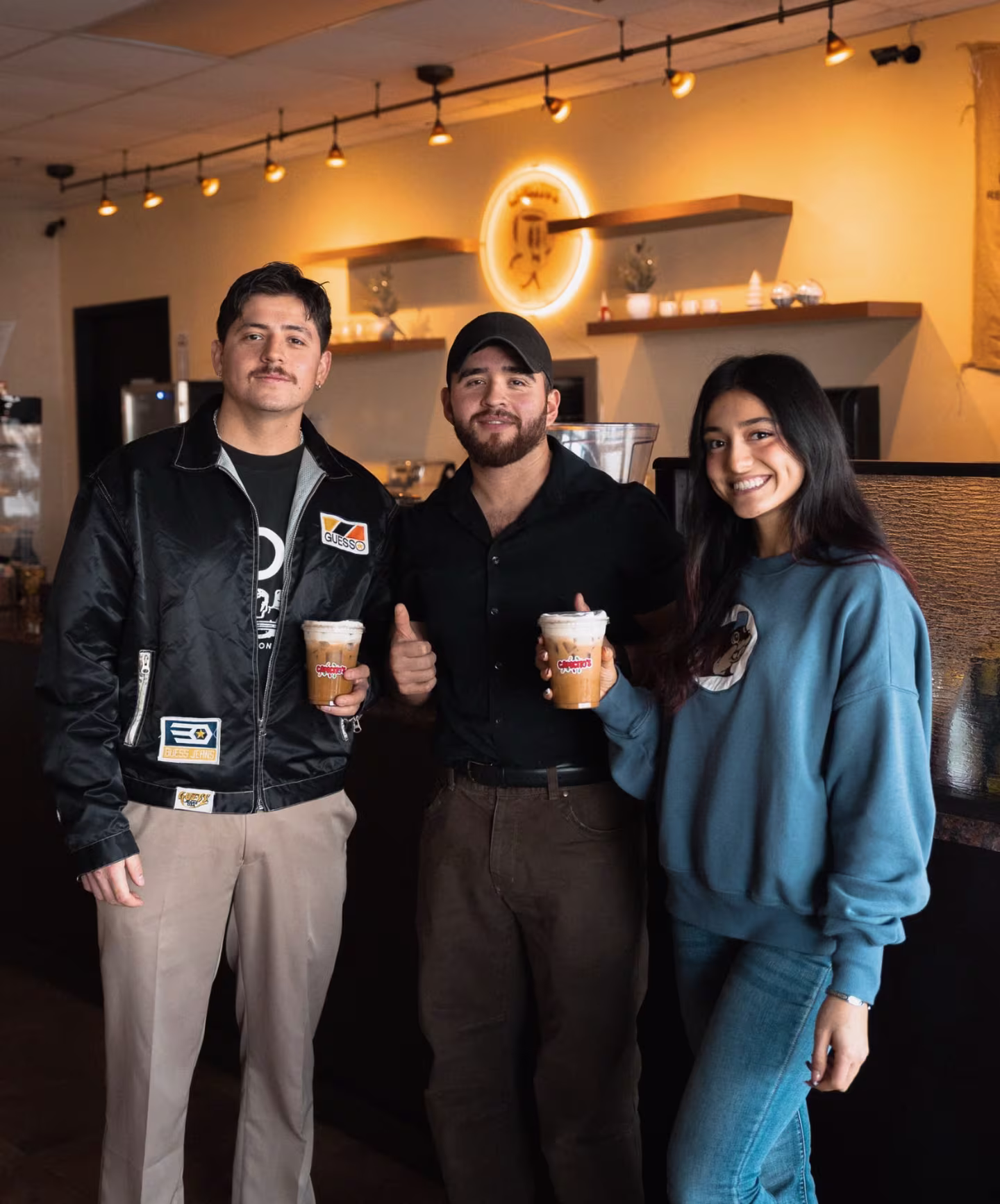 The Cafecitos Espresso Bar team
